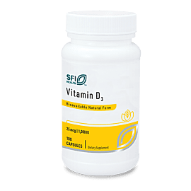 Vitamin D3 (1,000 IU)